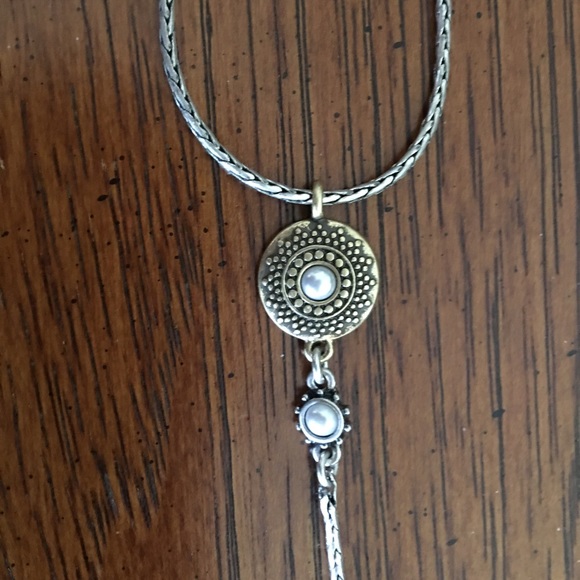 Lucky Brand drop necklace - Picture 2 of 3